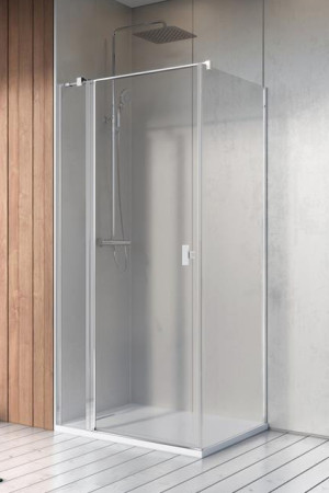 PROMOCJA Radaway Nes 8 KDJ II Kabina prysznicowa 80x75 cm drzwi lewe chrom