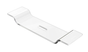 PROMOCJA Excellent Zen Półka wannowa gięta 75x20 cm