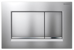 Geberit Omega30 Przycisk spłukujący WC chr mat/chr bł/chr mat