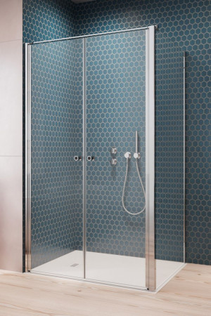 PROMOCJA Radaway EOS DWD+S3 Kabina prysznicowa 90x90 cm chrom