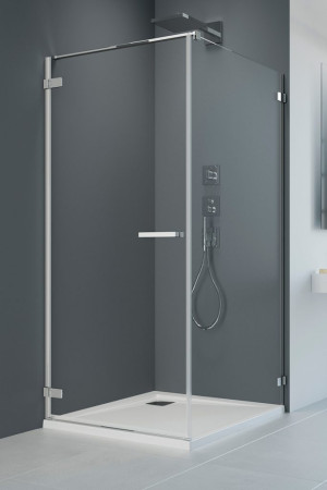 PROMOCJA Radaway Arta KDJ I Kabina prysznicowa 80x80 cm drzwi lewe chrom