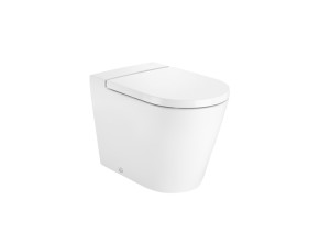 Roca Inspira Round muszla wc stojąca Rimless