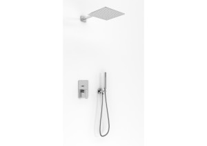 PROMOCJA Kohlman Excelent zestaw prysznicowy z deszczownicą 20
cm | QW210HQ20