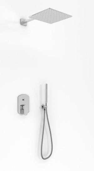 PROMOCJA Kohlman Foxal zestaw prysznicowy z deszczownicą 20
cm | QW210FQ20