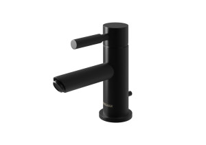 PROMOCJA Kohlman Roxin Black bateria umywalkowa czarny mat | QB100RB