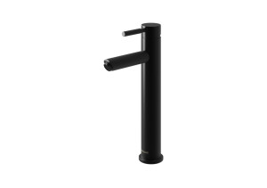 PROMOCJA Kohlman Roxin Black bateria umywalkowa wysoka czarny
mat | QB170RB