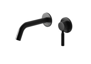 PROMOCJA Kohlman Roxin Black bateria umywalkowa podtynkowa czarny
mat | QW180RB