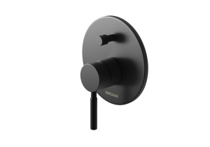 PROMOCJA Kohlman Roxin Black bateria wannowowo-prysznicowa z dwoma
wyjściami czarny mat | QW210RB