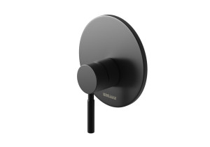 PROMOCJA Kohlman Roxin Black bateria podtynkowa bateria prysznicowa z
jednym wyjściem czarna | QW220RB
