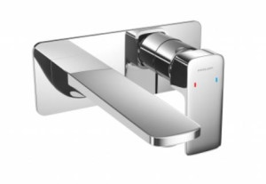 PROMOCJA Excellent Bateria umywalkowa natynkowa z korkiem chrom