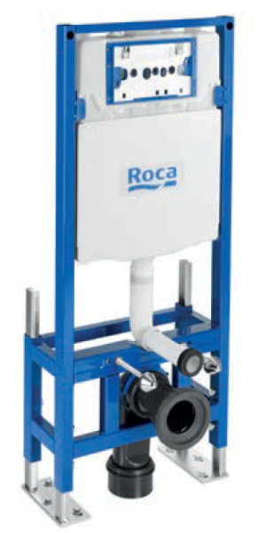 Roca Duplo One stelaż podtynkowy do WC wolnostojący