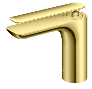 Kohlman Experience GOLD Bateria umywalkowa złoto