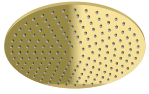 Kohlman Experience GOLD Deszczownica okrągła 25 cm złota