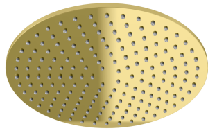 Kohlman Experience GOLD Deszczownica okrągła 30 cm złota