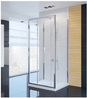 New Trendy Alta Kabina prysznicowa 80x80 cm