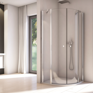 Ronal - Sanswiss Solino kabina półokrągła dwuczęściowa 100 cm