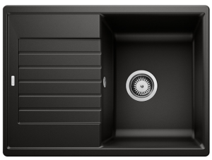 Blanco Zia 45 S Compact PuraDur Czarny odwracalny