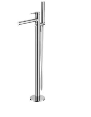 PROMOCJA Excellent Bateria Wannowa Wolnostojąca PI Chrom