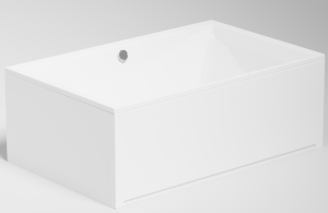PROMOCJA Excellent obudowa IZI System boczna o wymiarach 120 x 65 cm