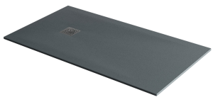 PROMOCJA Excellent Brodzik Kompopzytowy Prostokątny ARDA Beton 140 X90 CM