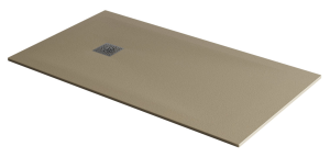 PROMOCJA Excellent Brodzik Kompopzytowy Prostokątny ARDA Cappucino 140 X90 CM