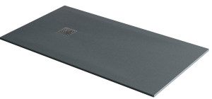 PROMOCJA Excellent Brodzik Kompopzytowy Prostokątny ARDA Beton 180 X 90 cm