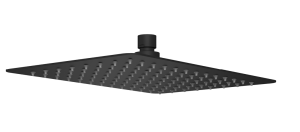 PROMOCJA Excellent Deszczownia prysznicowa Prostokątna SLIM 200 x 300 mm Czarny mat