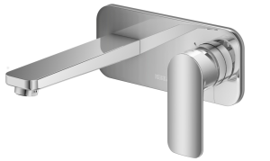 Kohlman Texen Bateria Umywalkowa podtynkowa chrom