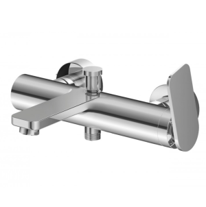 PROMOCJA Kohlman Wexpo bateria wannowo-prysznicowa ścienna
chrom | QW110W