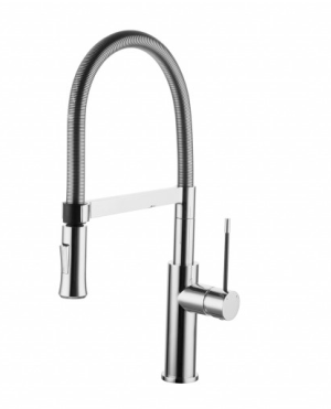 OMNIRES Bateria zlewozmywakowa X chrom