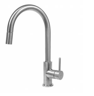 OMNIRES Bateria zlewozmywakowa Y inox