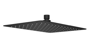 PROMOCJA Excellent Deszczownia prysznicowa Prostokątna SLIM 300 x 300 mm Czarny mat