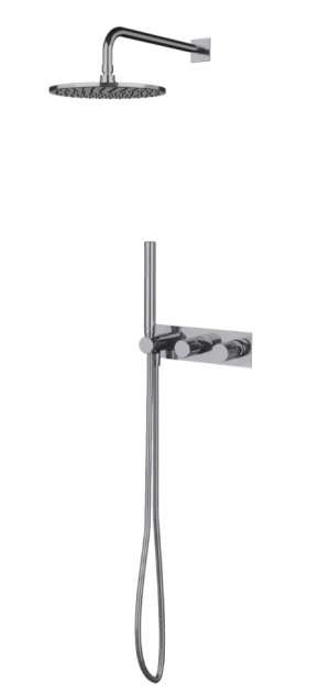 Omnires CONTOUR System prysznicowy podtynkowy chrom