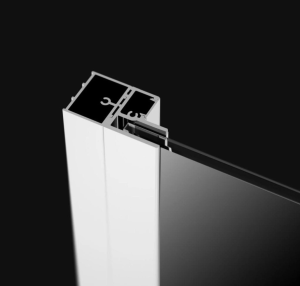 PROMOCJA Radaway Nes Profil poszerzający +2 cm chrom