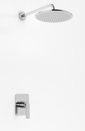 PROMOCJA Kohlman Experience Zestaw prysznicowy z deszczownią 25 cm
chrom | QW220ER25