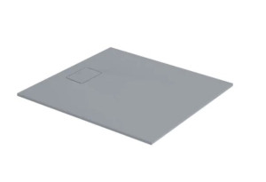 PROMOCJA Excellent Lavano Brodzik kompozytowy 140x100 cm kolor beton