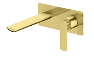 PROMOCJA Kohlman Experience Brushed Gold Bateria umywalkowa
podtynkowa złoto szczotkowane | QW185EGDB