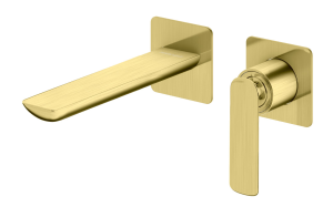 PROMOCJA Kohlman Experience Brushed Gold Bateria umywalkowa
podtynkowa złoto szczotkowane | QW180EGDB
