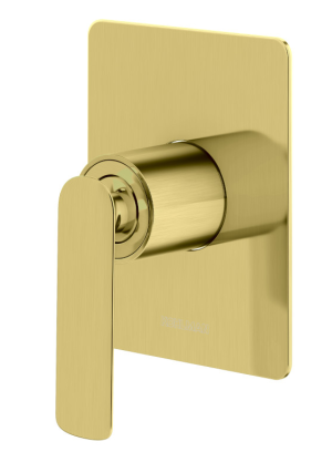 PROMOCJA Kohlman Experience Gold Bateria natryskowa podtynkowa
1-wyjście złoto szczotkowane | QW220EGDB