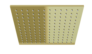 PROMOCJA Kohlman Experience Gold Deszczownia kwadratowa 25x25 cm
złoto szczotkowane | Q25EGDB