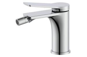 DEMM Shine Bateria bidetowa z korkiem chrom