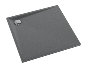 Schedline Libra Brodzik kompozytowy 90x90 cm antracytowy kamień