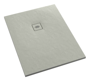 Schedline Protos Cement Stone Brodzik prostokątny 80x140 cm cementowy kamień