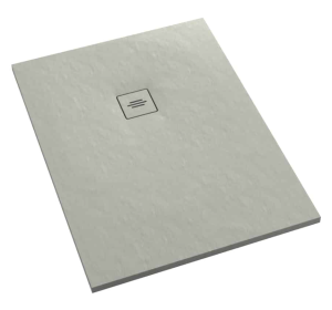 Schedline Protos Cement Stone Brodzik prostokątny 70x90 cm cementowy kamień