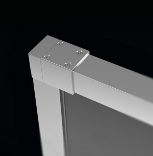 PROMOCJA Radaway Idea Profil poszerzający +2 cm chrom