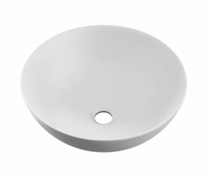 PROMOCJA Excellent Luqa Umywalka nablatowa 40 cm biały mat