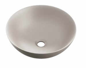PROMOCJA Excellent Luqa Umywalka nablatowa 40 cm cappucino mat