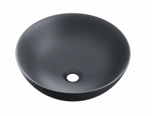 PROMOCJA Excellent Luqa Umywalka nablatowa 40 cm grafit mat
