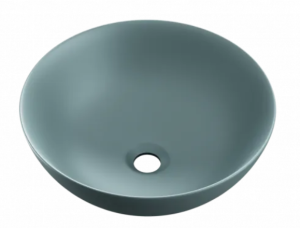 PROMOCJA Excellent Luqa Umywalka nablatowa 40 cm mint blue mat