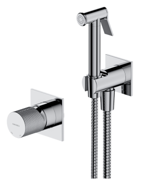 OMNIRES CONTOUR system bidetowy podtynkowy chrom